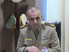 Abdelkader Haddad, alias Nacer El Djinn, ancien patron de la Direction générale de la sécurité intérieure (DGSI).