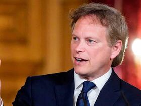 Grant Shapps, secrétaire d'État britannique aux Affaires, à l'énergie et à la stratégie industrielle.