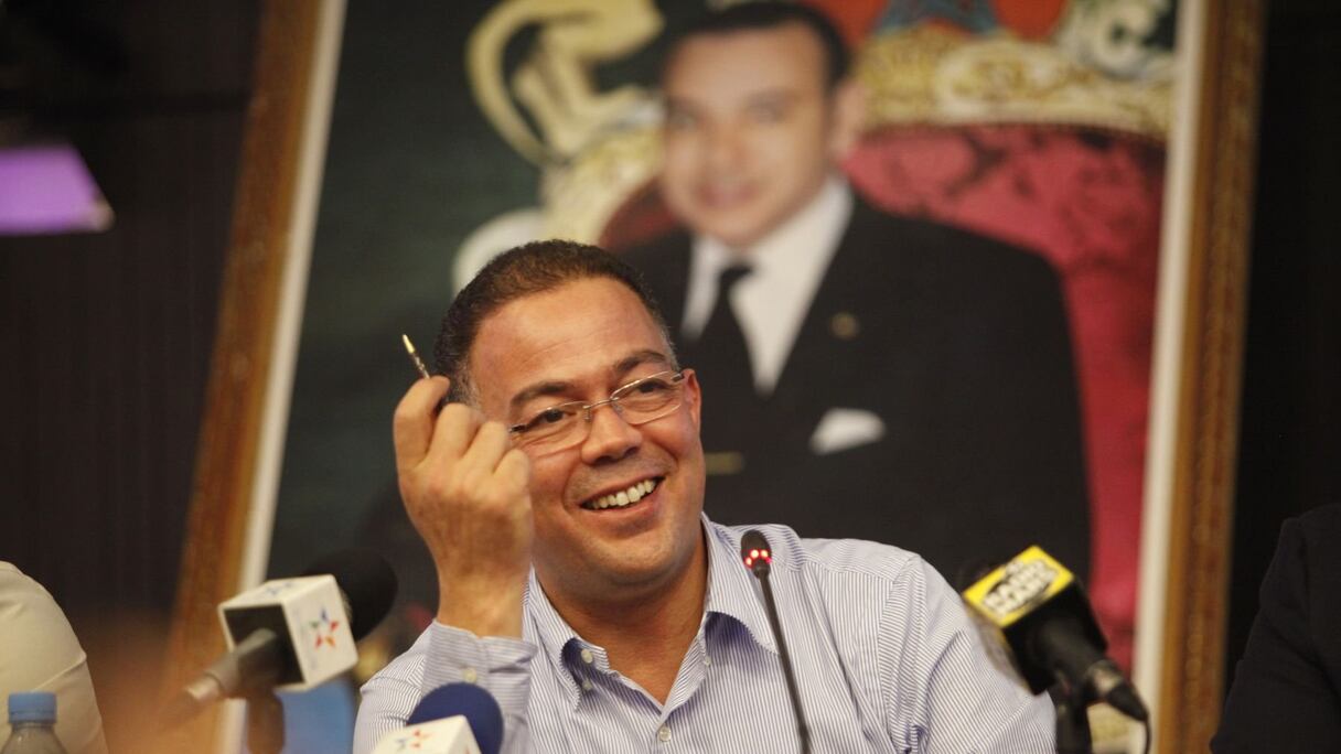 Fouzi Lekjaa, nouveau président de la FRMF