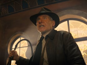 Harrison Ford, 80 ans, revient dans le rôle d'Indiana Jones pour la cinquième fois.