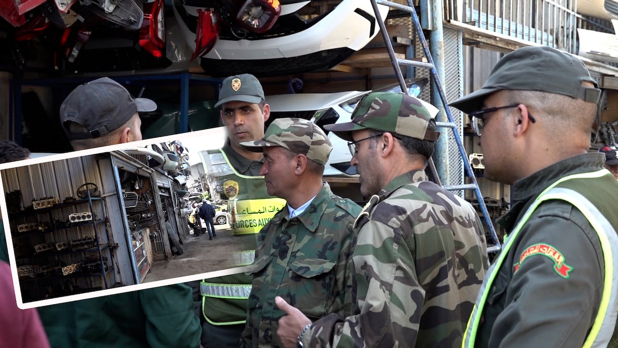 أكبر سوق لبيع قطع غيار السيارات المستعملة في إفريقيا.. ما مصير "لافيراي" السالمية بالدارالبيضاء؟