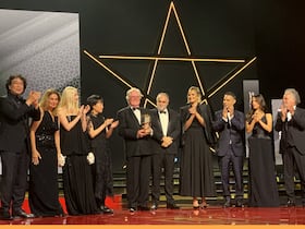 مهرجان الفيلم بمراكش يكرم حسين فهمي هرم السينما المصرية