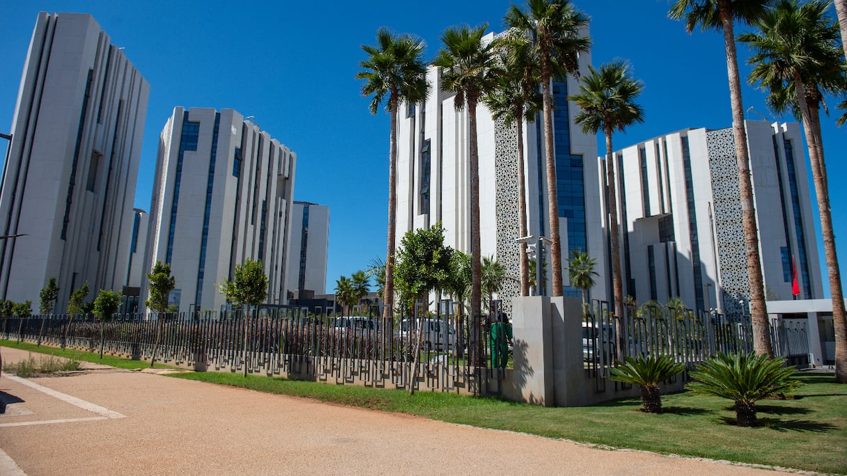 Siège de l’Agence nationale de la conservation foncière, du cadastre et de la cartographie.