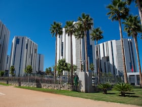 Siège de l’Agence nationale de la conservation foncière, du cadastre et de la cartographie.