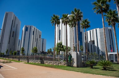 Siège de l’Agence nationale de la conservation foncière, du cadastre et de la cartographie.