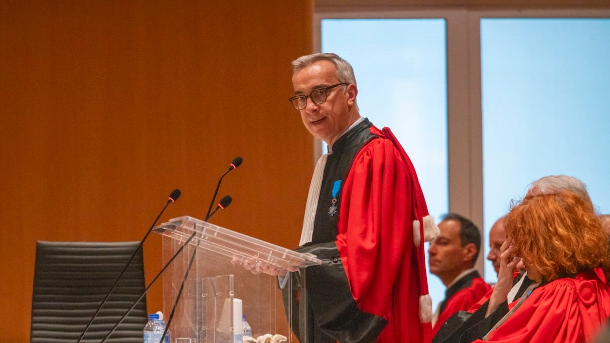 Le procureur national antiterroriste français, Olivier Christen.