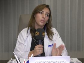 Docteur Hind Saloua Gouirah, dermatologue.