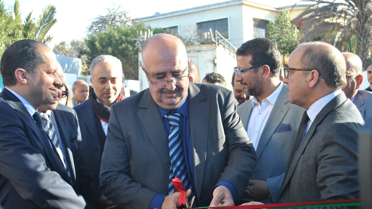 Youssef Lahsinia, président de la commune de Ain Sebaâ.