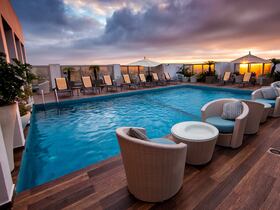 Le futur Mövenpick Hotel Casablanca