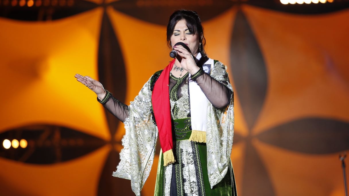 الفنانة لطيفة أدت كل أغانيها المحبوبة