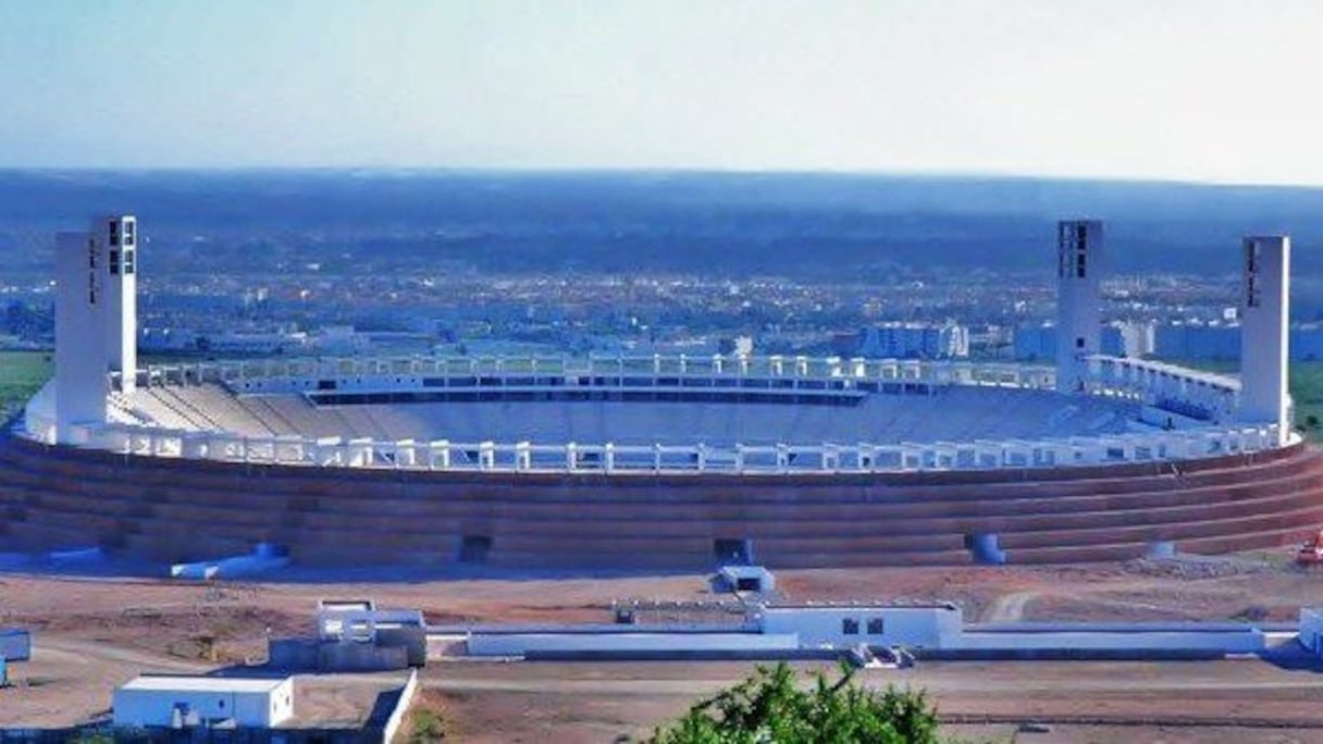 Ouvert en 2012, le stade d'Agadir a nécessité près d'un milliard de dirhams d'investissement