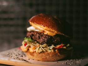 Le burger le plus cher du monde est proposé dans un restaurant de Barcelone (photo d'illustration).