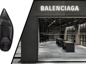 Balenciaga a retiré de sa boutique en ligne les mules copiées sur les babouches marocaines.