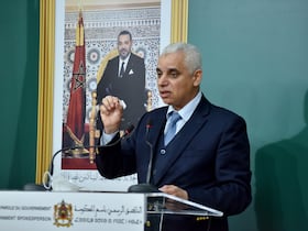 وزير الصحة والحماية الاجتماعية خالد آيت الطالب