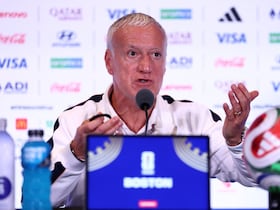 Didier Deschamps, sélectionneur de l'Equipe de France