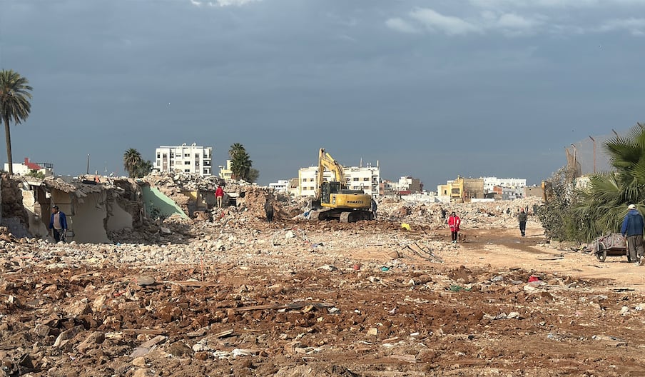 مشاهد غير مألوفة.. كيف أصبحت المدينة القديمة للدار البيضاء بعد عمليات الهدم؟