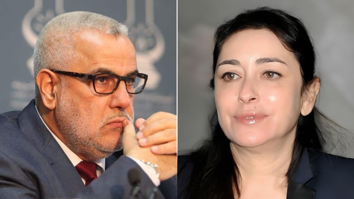 Abdelilah Benkirane et Yasmina Baddou