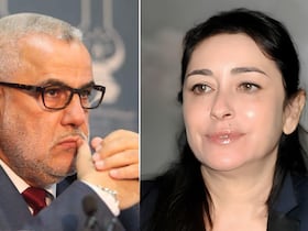 Abdelilah Benkirane et Yasmina Baddou