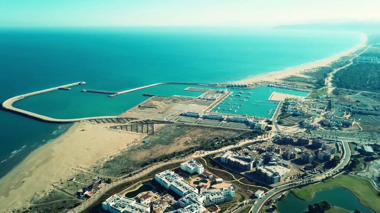 La marina de Saidia.