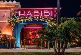 Le restaurant Habibi à Miami célèbre son anniversaire avec des airs de Marrakech.