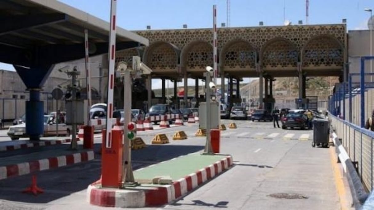 Poste de contrôle douanier