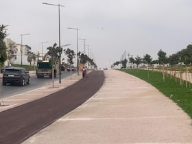 تقدم أشغال إعادة تهيئة شارع الشيخ السعدي عبر حي الشرف بأكادير