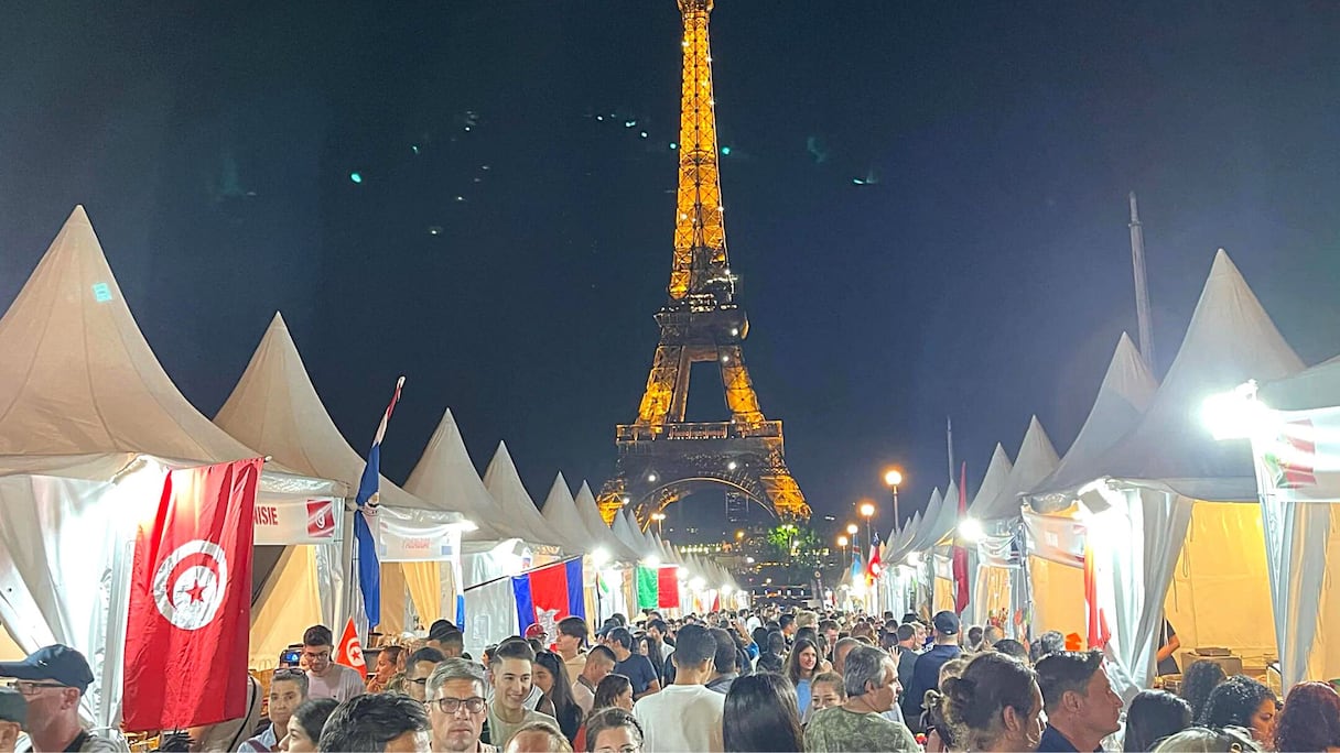 Le village international de la gastronomie se tient à Paris, au pied de la Tour Eiffel, du 11 au 14 septembre 2025.