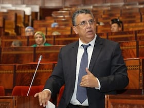 Le ministre de la justice, Abdellatif Ouahbi.