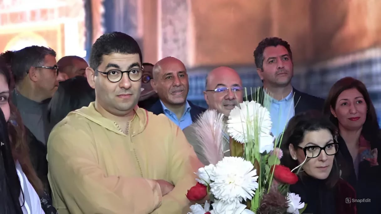 Mehdi Bensaid au lancement de l'initiative "Génération 2030", le 4 mars 2025 (Y.Mannan/Le360).