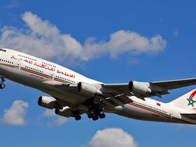 Un appareil de la compagnie nationale, Royal Air Maroc (photographie d'illustration).