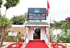 Siège du Conseil national de la presse (CNP) à Rabat.
