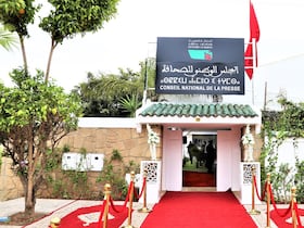 Siège du Conseil national de la presse (CNP) à Rabat.