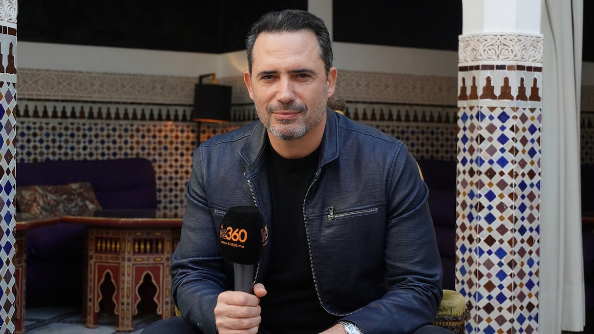 ظافر العابدين: أدعو لتعاون فني يجمع المغرب وتونس ومسلسلي مع نادين نجيم مليء بالمفاجآت