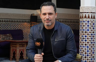 ظافر العابدين: أدعو لتعاون فني يجمع المغرب وتونس ومسلسلي مع نادين نجيم مليء بالمفاجآت