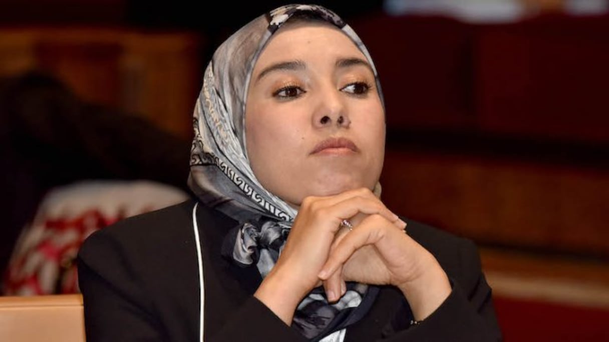 Amina Maelainine, ex-députée du Parti de la justice et du développement (PJD).