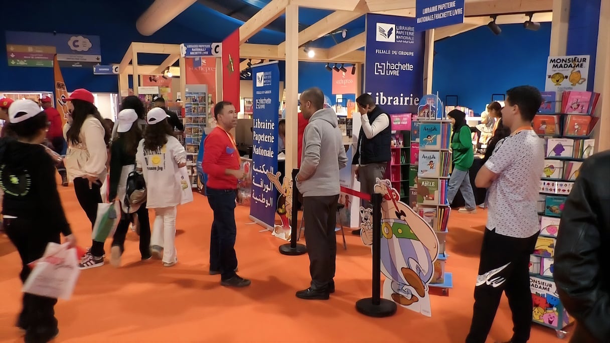 La première édition du Salon International du Livre Enfants et Jeunesse touche à sa fin