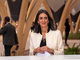 Nadia Fettah, ministre de l'Économie et des Finances.