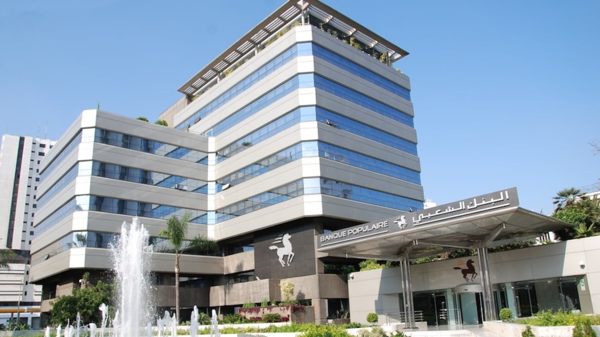Siège du Groupe BCP à Casablanca
