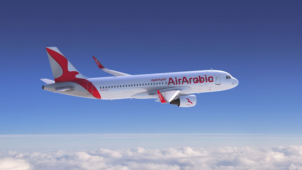 Un appareil de la compagnie aérienne Air Arabia.