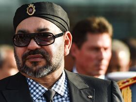 Sa Majesté le Roi Mohammed VI.