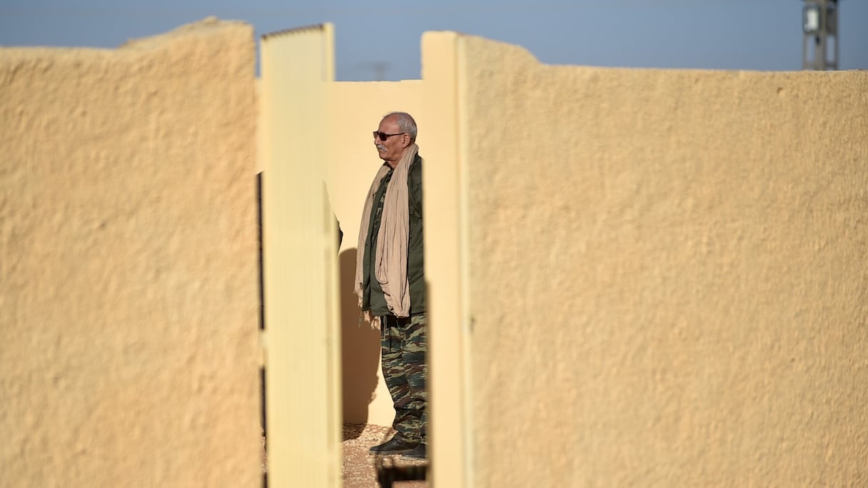 Brahim Ghali, chef de la milice du Polisario.