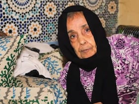 الممثلة صفية الزياني