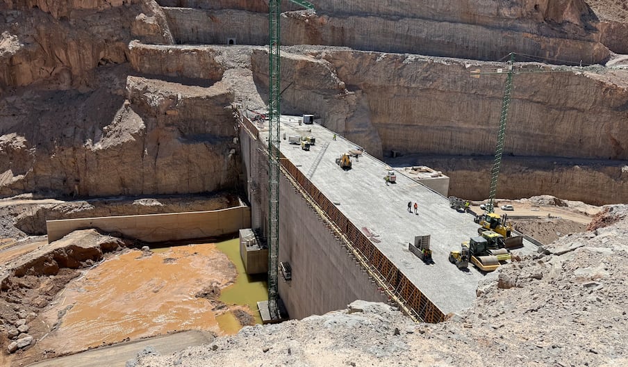 Barrage Kheng Grou: les travaux du 5ème plus grand barrage du Maroc avancent, livraison prévue en avance