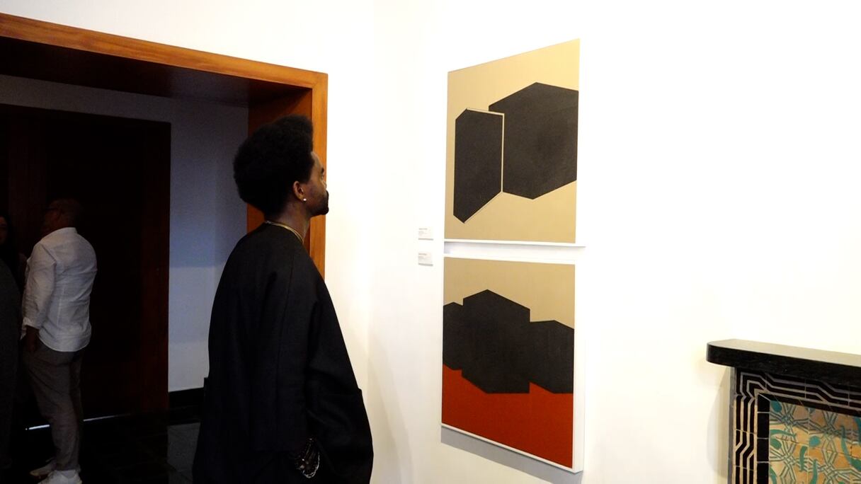 Une vue de l'exposition «Allusion» de Narjiss El Joubari (Y.Mannan/Le360).