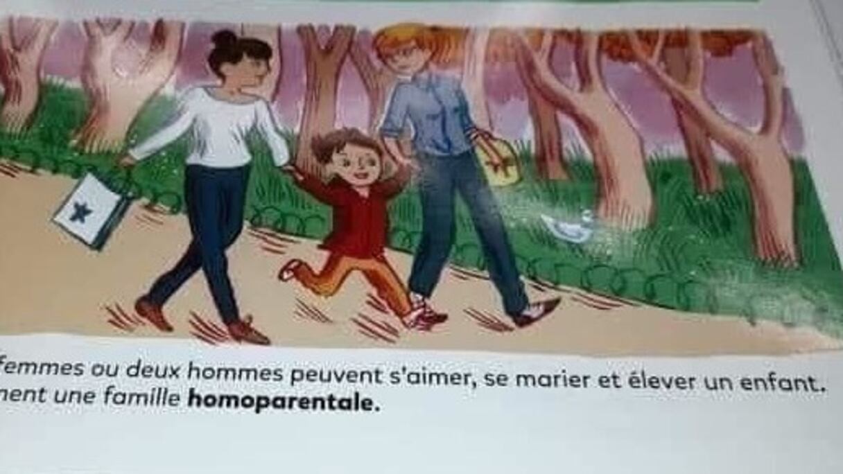 le gouvernement retire du marché un livre pour enfants vantant l’homosexualité