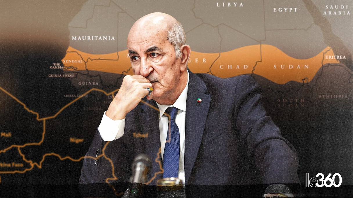 Le président algérien Abdelmadjid Tebboune.