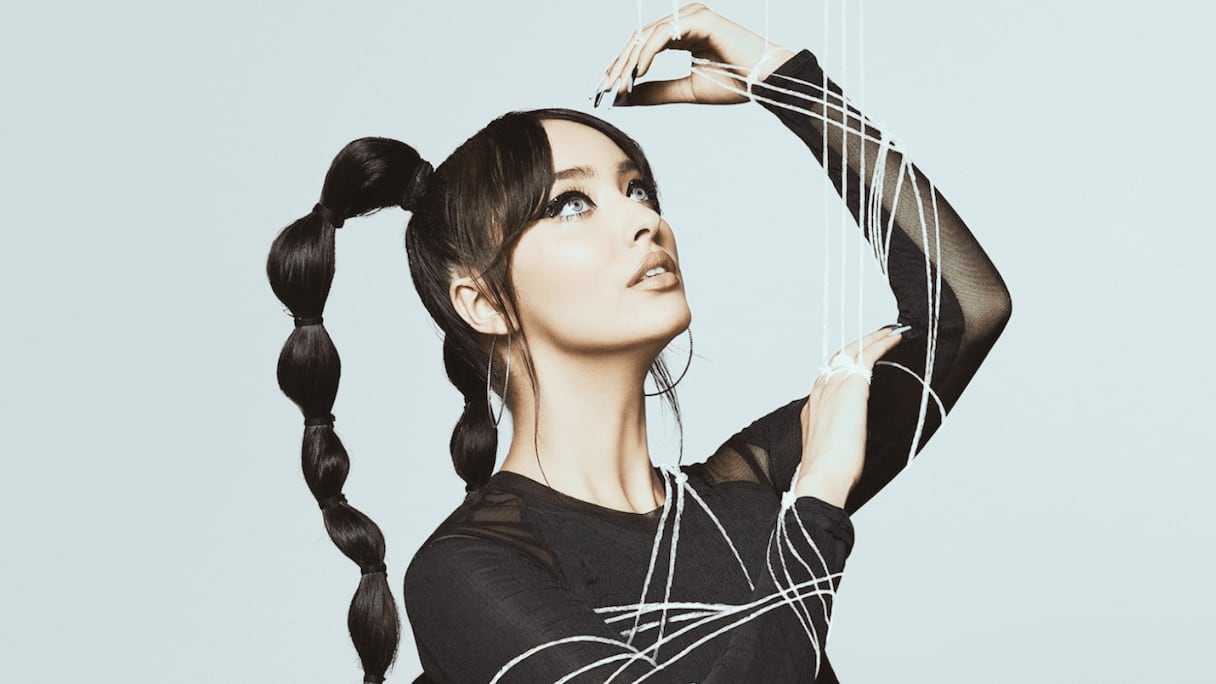 La chanteuse marocaine Faouzia.