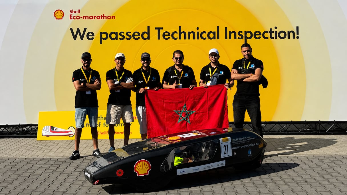 Les étudiants de l’École Polytechnique d’Agadir atteignent 248 km/L au Silesia Ring.