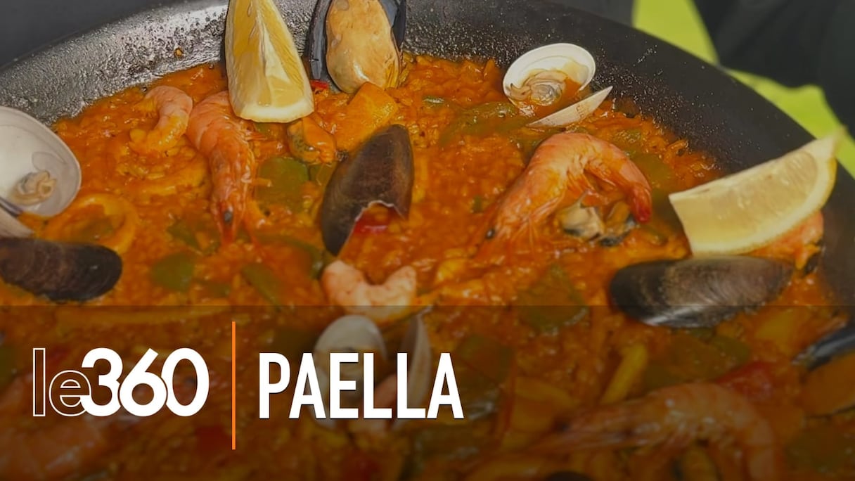 Une délicieuse paëlla à déguster tout au long du mois de Ramadan à Casa José.