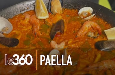 Une délicieuse paëlla à déguster tout au long du mois de Ramadan à Casa José.